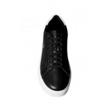 CALVIN KLEIN JEANS CLASSIC CUPSOLE LACEUP LTH ΠΑΠΟΥΤΣΙ ΑΝΔΡΙΚΟ BLACK/WHITE