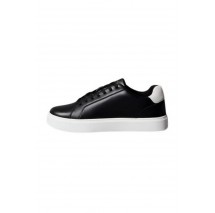 CALVIN KLEIN JEANS CLASSIC CUPSOLE LACEUP LTH ΠΑΠΟΥΤΣΙ ΑΝΔΡΙΚΟ BLACK/WHITE