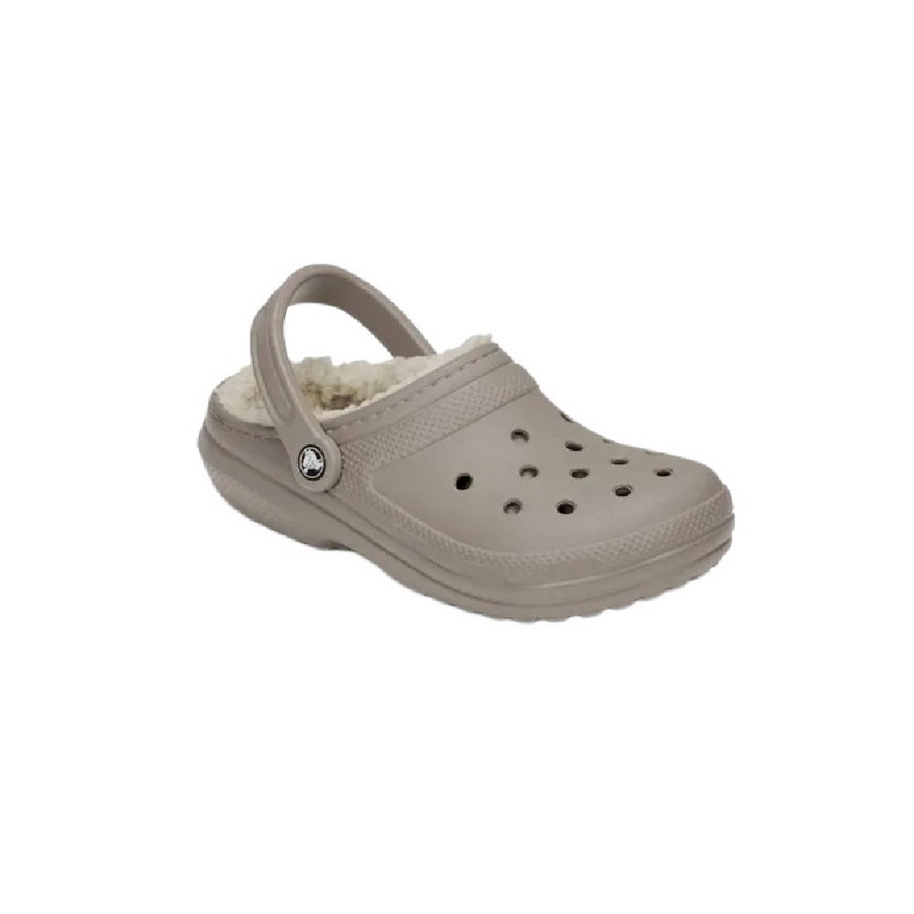 CROCS CLASSIC LINED CLOG UNISEX ΠΕΔΙΛΟ TAUPE