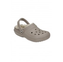 CROCS CLASSIC LINED CLOG UNISEX ΠΕΔΙΛΟ TAUPE