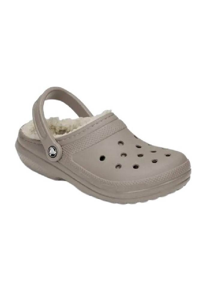CROCS CLASSIC LINED CLOG UNISEX ΠΕΔΙΛΟ TAUPE