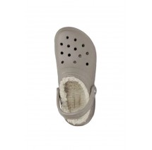 CROCS CLASSIC LINED CLOG UNISEX ΠΕΔΙΛΟ TAUPE