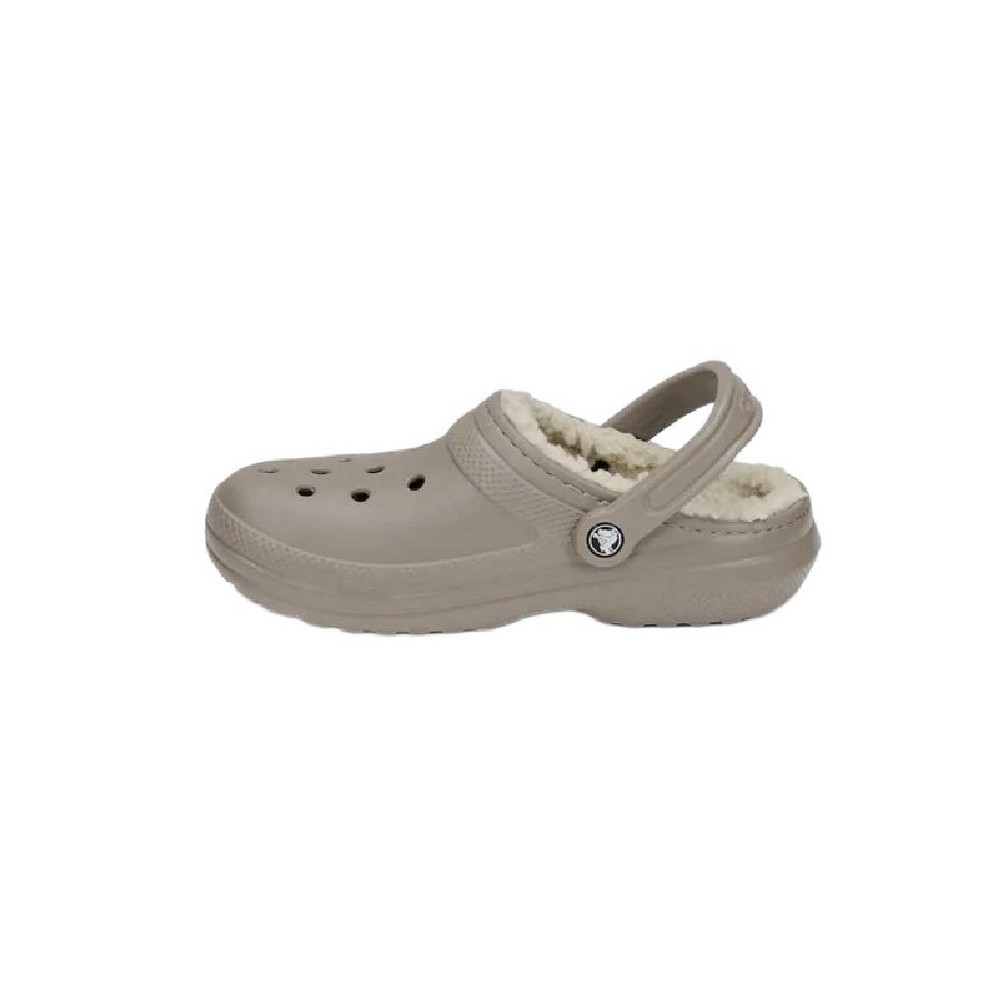 CROCS CLASSIC LINED CLOG UNISEX ΠΕΔΙΛΟ TAUPE