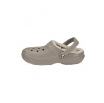 CROCS CLASSIC LINED CLOG UNISEX ΠΕΔΙΛΟ TAUPE