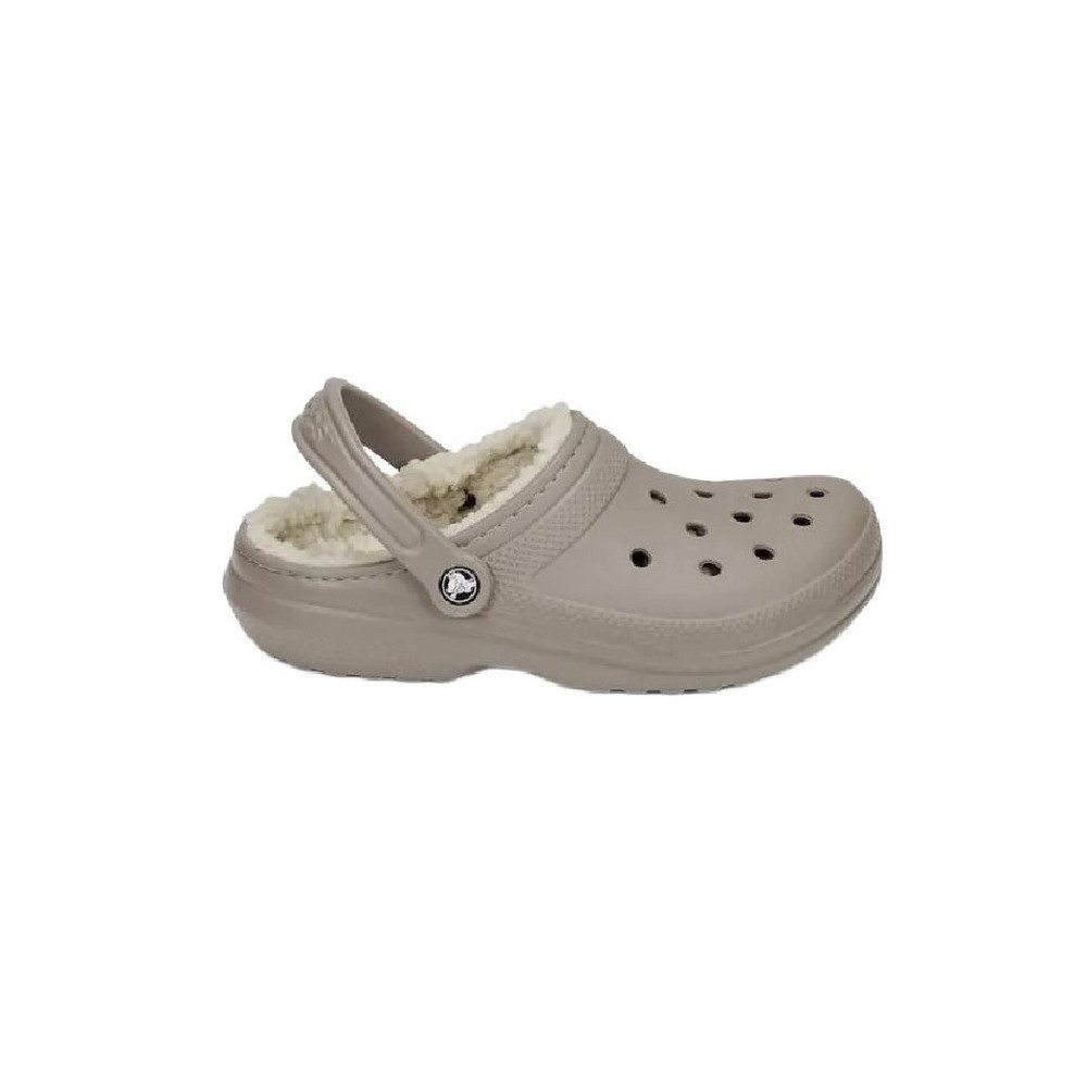CROCS CLASSIC LINED CLOG UNISEX ΠΕΔΙΛΟ TAUPE