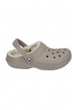 CROCS CLASSIC LINED CLOG UNISEX ΠΕΔΙΛΟ TAUPE
