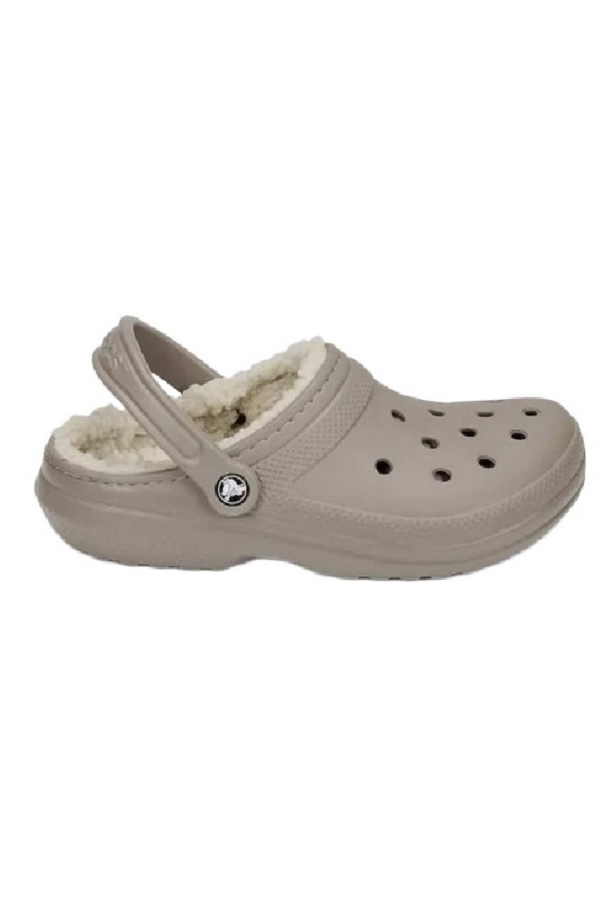 CROCS CLASSIC LINED CLOG UNISEX ΠΕΔΙΛΟ TAUPE