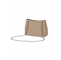 CALVIN KLEIN JEANS SCULPTED CHAIN SHOULDER BAG ΤΣΑΝΤΑ ΓΥΝΑΙΚΕΙΑ BEIGE