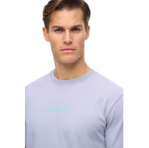 SUPERDRY D2 SDSW CORE LOGO CITY T-SHIRT ΜΠΛΟΥΖΑ ΑΝΔΡΙΚΗ PURPLE