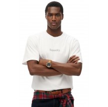 SUPERDRY D2 SDSW CORE LOGO CITY T-SHIRT ΜΠΛΟΥΖΑ ΑΝΔΡΙΚΗ WHITE