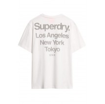 SUPERDRY D2 SDSW CORE LOGO CITY T-SHIRT ΜΠΛΟΥΖΑ ΑΝΔΡΙΚΗ WHITE