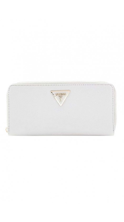 GUESS LAUREL SLG LARGE ZIP AROUND ΠΟΡΤΟΦΟΛΙ ΓΥΝΑΙΚΕΙΟ BONE