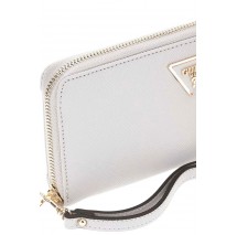 GUESS LAUREL SLG LARGE ZIP AROUND ΠΟΡΤΟΦΟΛΙ ΓΥΝΑΙΚΕΙΟ BONE