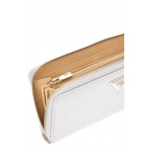 GUESS LAUREL SLG LARGE ZIP AROUND ΠΟΡΤΟΦΟΛΙ ΓΥΝΑΙΚΕΙΟ BONE
