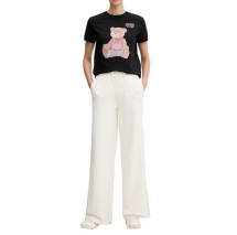 GUESS CARLA CN T-SHIRT ΜΠΛΟΥΖΑ ΓΥΝΑΙΚΕΙΑ BLACK