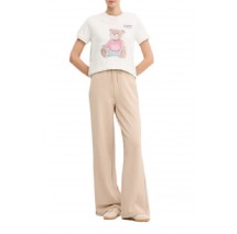 GUESS CARLA CN T-SHIRT ΜΠΛΟΥΖΑ ΓΥΝΑΙΚΕΙΑ OFF WHITE