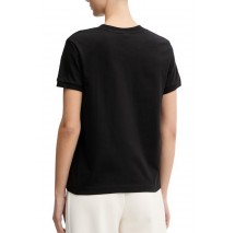 GUESS CARLA CN T-SHIRT ΜΠΛΟΥΖΑ ΓΥΝΑΙΚΕΙΑ BLACK