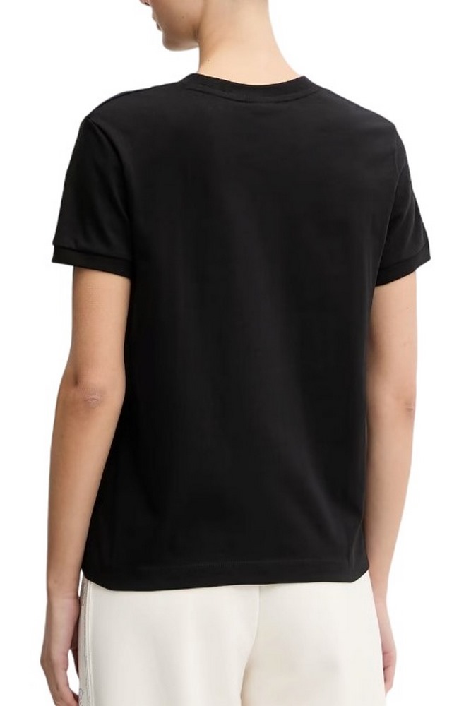 GUESS CARLA CN T-SHIRT ΜΠΛΟΥΖΑ ΓΥΝΑΙΚΕΙΑ BLACK