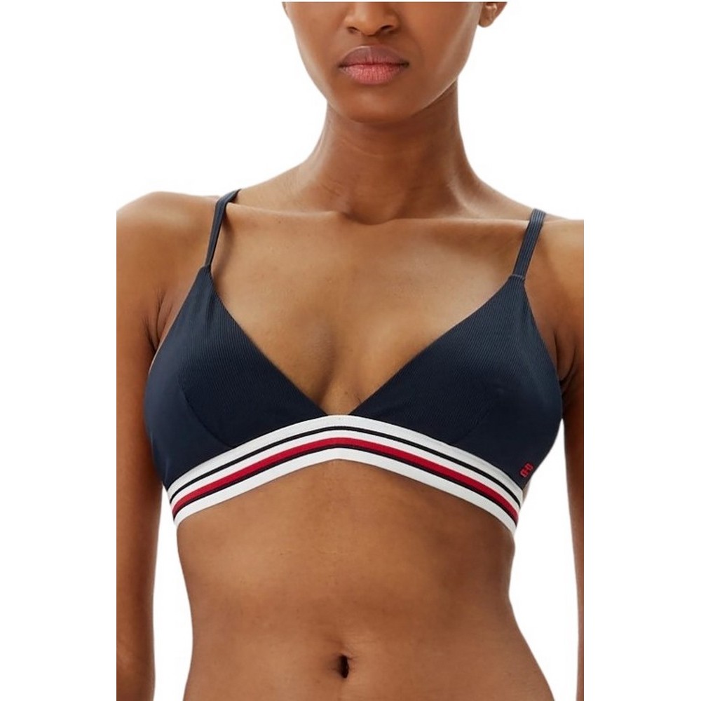 TOMMY HILFIGER TRIANGLE RP ΜΑΓΙΟ ΓΥΝΑΙΚΕΙΟ NAVY