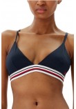 TOMMY HILFIGER TRIANGLE RP ΜΑΓΙΟ ΓΥΝΑΙΚΕΙΟ NAVY