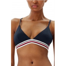TOMMY HILFIGER TRIANGLE RP ΜΑΓΙΟ ΓΥΝΑΙΚΕΙΟ NAVY