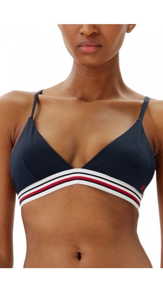 TOMMY HILFIGER TRIANGLE RP ΜΑΓΙΟ ΓΥΝΑΙΚΕΙΟ NAVY