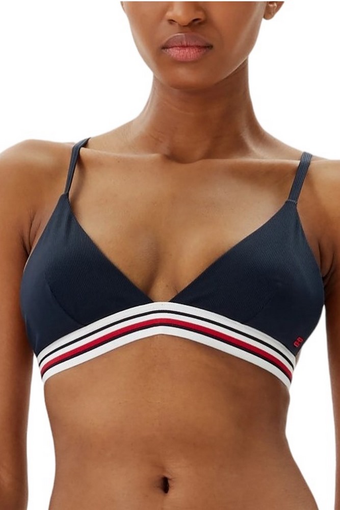 TOMMY HILFIGER TRIANGLE RP ΜΑΓΙΟ ΓΥΝΑΙΚΕΙΟ NAVY