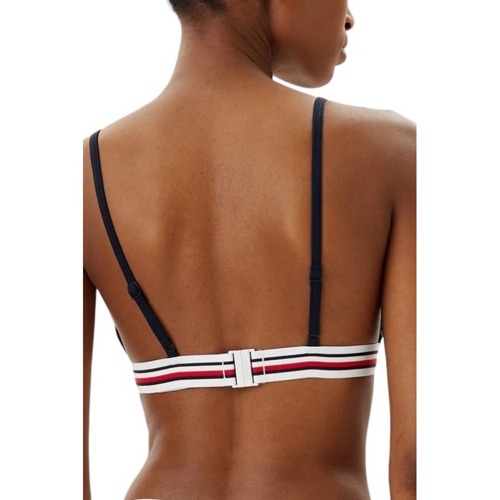 TOMMY HILFIGER TRIANGLE RP ΜΑΓΙΟ ΓΥΝΑΙΚΕΙΟ NAVY