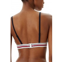 TOMMY HILFIGER TRIANGLE RP ΜΑΓΙΟ ΓΥΝΑΙΚΕΙΟ NAVY