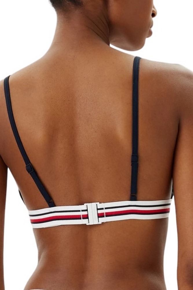 TOMMY HILFIGER TRIANGLE RP ΜΑΓΙΟ ΓΥΝΑΙΚΕΙΟ NAVY
