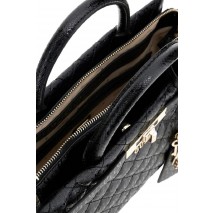 GUESS IDRA GIRLFRIEND SATCHEL ΤΣΑΝΤΑ ΓΥΝΑΙΚΕΙΑ BLACK