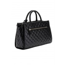 GUESS IDRA GIRLFRIEND SATCHEL ΤΣΑΝΤΑ ΓΥΝΑΙΚΕΙΑ BLACK