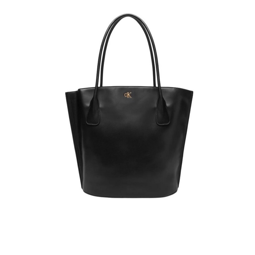CALVIN KLEIN MEDIUM TOTE ΤΣΑΝΤΑ ΓΥΝΑΙΚΕΙΑ BLACK
