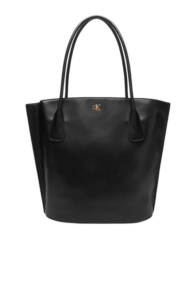 CALVIN KLEIN MEDIUM TOTE ΤΣΑΝΤΑ ΓΥΝΑΙΚΕΙΑ BLACK