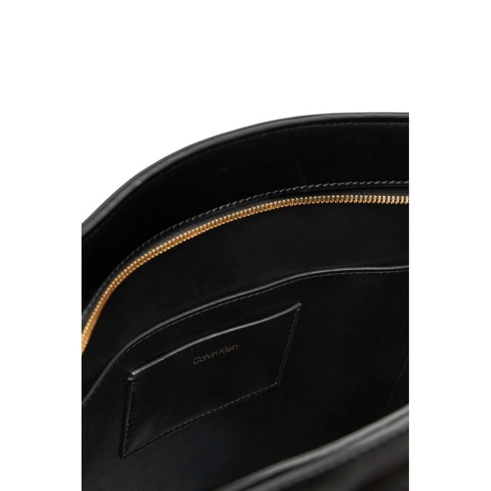 CALVIN KLEIN MEDIUM TOTE ΤΣΑΝΤΑ ΓΥΝΑΙΚΕΙΑ BLACK