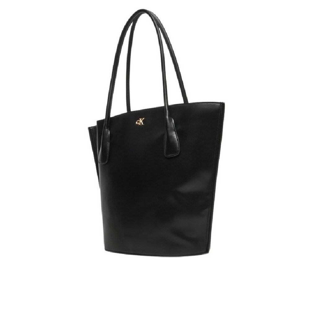 CALVIN KLEIN MEDIUM TOTE ΤΣΑΝΤΑ ΓΥΝΑΙΚΕΙΑ BLACK