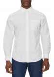 CALVIN KLEIN JEANS LS POPLIN CLASSIC SHIRT ΠΟΥΚΑΜΙΣΟ ΑΝΔΡΙΚΟ BRIGHT WHITE