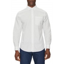 CALVIN KLEIN JEANS LS POPLIN CLASSIC SHIRT ΠΟΥΚΑΜΙΣΟ ΑΝΔΡΙΚΟ BRIGHT WHITE