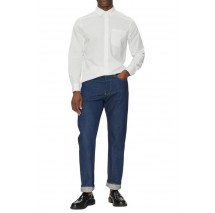 CALVIN KLEIN JEANS LS POPLIN CLASSIC SHIRT ΠΟΥΚΑΜΙΣΟ ΑΝΔΡΙΚΟ BRIGHT WHITE