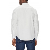 CALVIN KLEIN JEANS LS POPLIN CLASSIC SHIRT ΠΟΥΚΑΜΙΣΟ ΑΝΔΡΙΚΟ BRIGHT WHITE