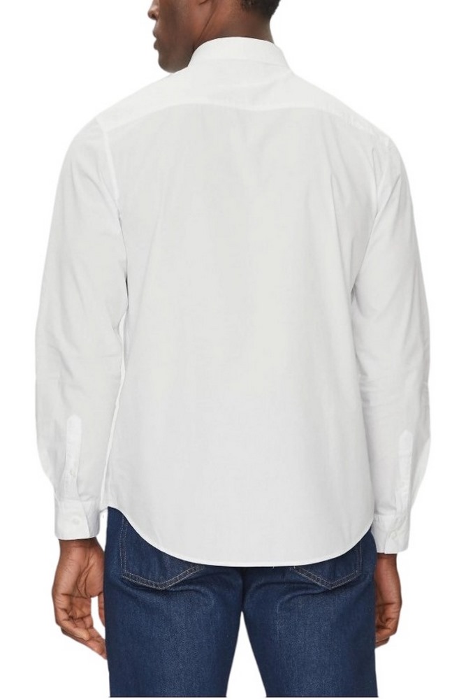 CALVIN KLEIN JEANS LS POPLIN CLASSIC SHIRT ΠΟΥΚΑΜΙΣΟ ΑΝΔΡΙΚΟ BRIGHT WHITE
