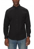 CALVIN KLEIN JEANS LS POPLIN CLASSIC SHIRT ΠΟΥΚΑΜΙΣΟ ΑΝΔΡΙΚΟ BLACK