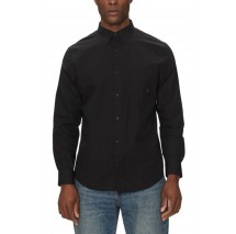 CALVIN KLEIN JEANS LS POPLIN CLASSIC SHIRT ΠΟΥΚΑΜΙΣΟ ΑΝΔΡΙΚΟ BLACK