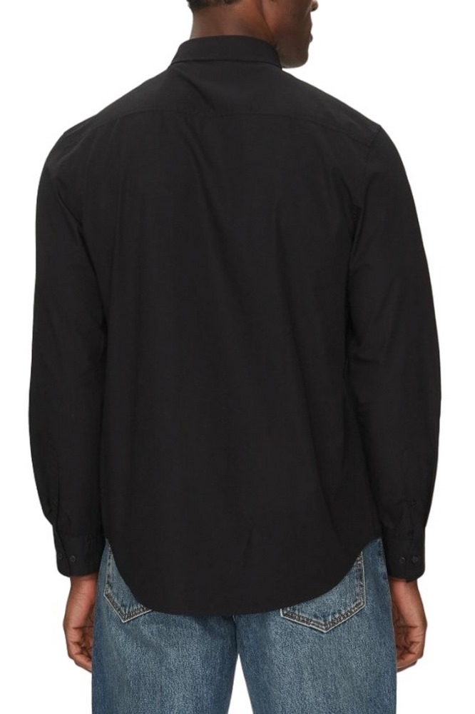 CALVIN KLEIN JEANS LS POPLIN CLASSIC SHIRT ΠΟΥΚΑΜΙΣΟ ΑΝΔΡΙΚΟ BLACK