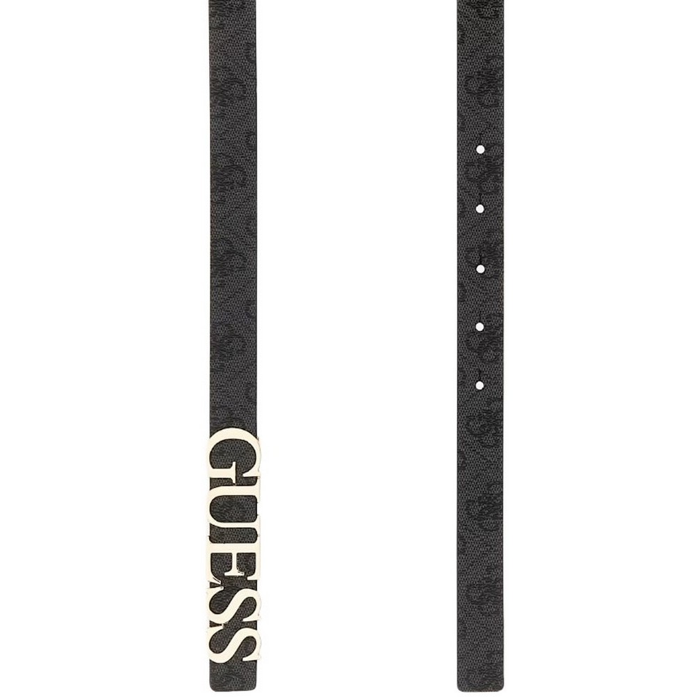 GUESS ZAMIRA NOT ADJ PANT BELT ΖΩΝΗ ΓΥΝΑΙΚΕΙΑ GREY