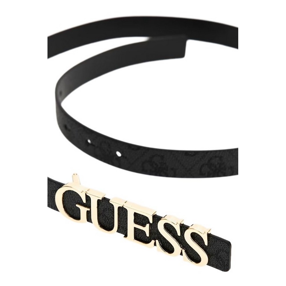 GUESS ZAMIRA NOT ADJ PANT BELT ΖΩΝΗ ΓΥΝΑΙΚΕΙΑ GREY
