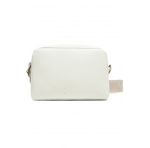 CALVIN KLEIN ULTRALIGHT CAMERA BAG21 PU ΤΣΑΝΤΑ ΓΥΝΑΙΚΕΙΑ WHITE