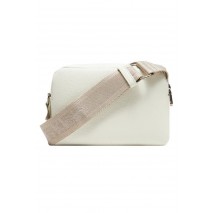 CALVIN KLEIN ULTRALIGHT CAMERA BAG21 PU ΤΣΑΝΤΑ ΓΥΝΑΙΚΕΙΑ WHITE