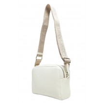 CALVIN KLEIN ULTRALIGHT CAMERA BAG21 PU ΤΣΑΝΤΑ ΓΥΝΑΙΚΕΙΑ WHITE