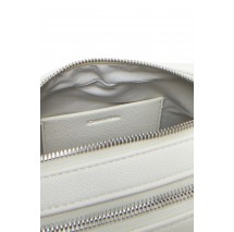 CALVIN KLEIN ULTRALIGHT CAMERA BAG21 PU ΤΣΑΝΤΑ ΓΥΝΑΙΚΕΙΑ WHITE